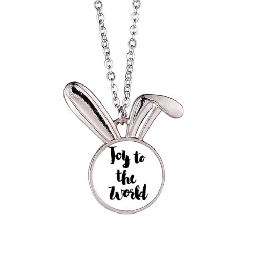 Collier lapin Joy To The World parfait pour vos tenues d'été