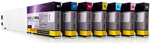 Bordeaux Fuze ECO PR4 Ink for Roland Printers - 440ml Cartridge. (Yellow)