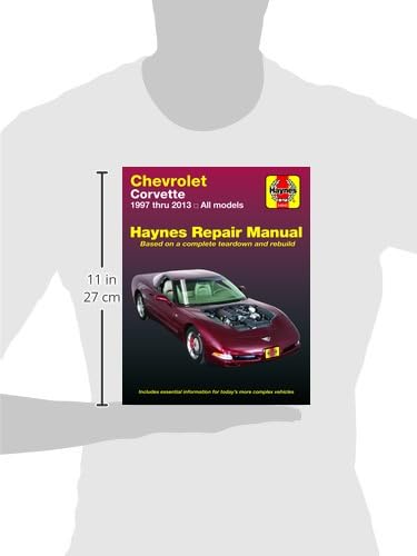 Chevrolet Corvette (97-13) Haynes Repair Manual (Haynes Automotive)