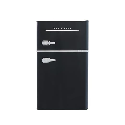 Magic Chef Retro Mini Refrigerator