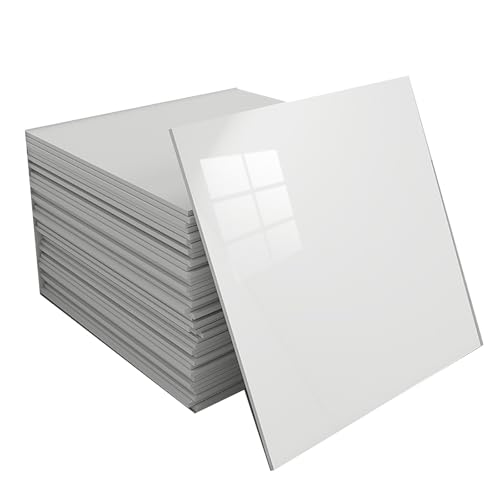 Paneles de pared for baño impermeables con revestimiento de mármol autoadhesivo, azulejos autoadhesivos, paneles de pared de PVC y azulejos de ducha for cocina.(C,40 tiles)