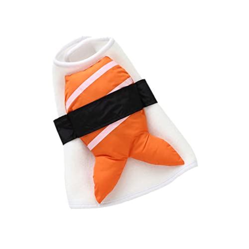 Disfraz Halloween para Perro Talla L Color Naranja