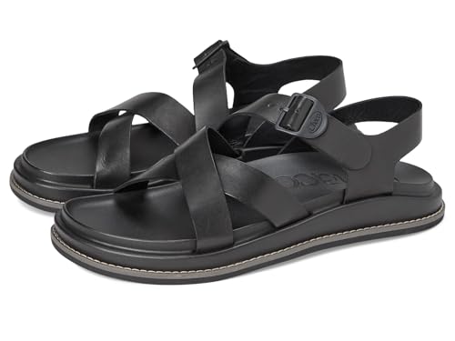 Chaco Women's Townes Sandal, Black, 11
