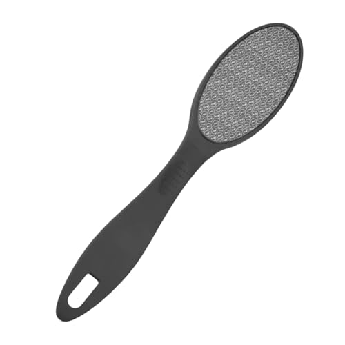 Duroecsain Raspador de vidrio, de de vidrio | Eliminador de callos de pies, purificador de piel muerta | Herramientas profesionales de cuidado de pies, raspador de talón para hombres,