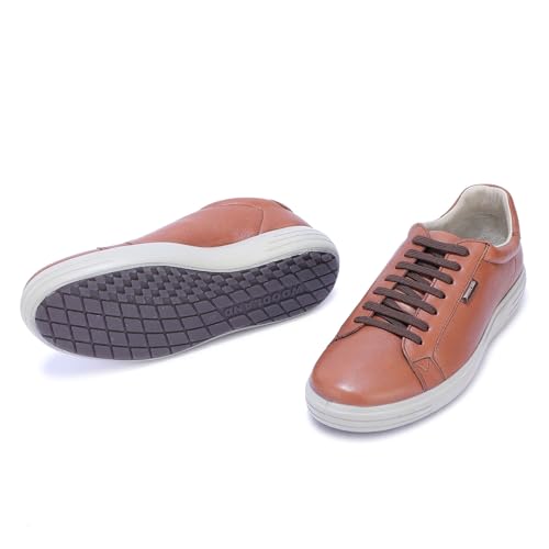 Image of Woodland Men's Leather Sneaker