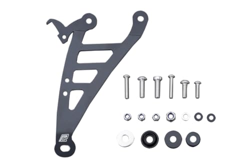 Tirante soporte de escape de aluminio avdb-moto para Kawasaki Ninja 1000 SX ZXT02K