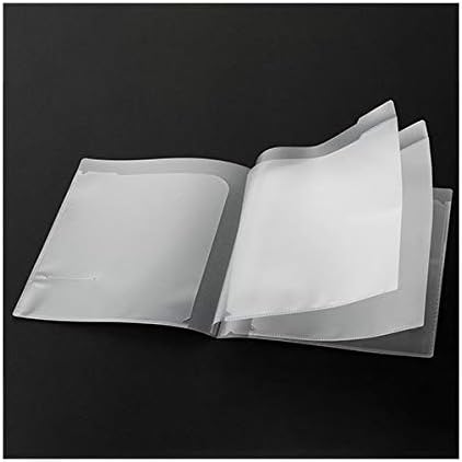 （まとめ）TANOSEE クリアポケットホルダーA4タテ(見開きA3) 6ポケット 1枚 〔&times;30セット〕