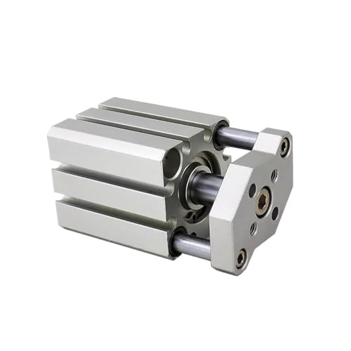 Vérin pneumatique à trois tiges TACQ63 anti-rotation avec aimant pour guidage précis