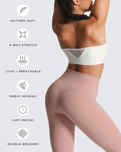 Image of Aoxjox Women's Workout Strapless Bandeau Mesh Bras Training Fitness Running Yoga Crop Tank