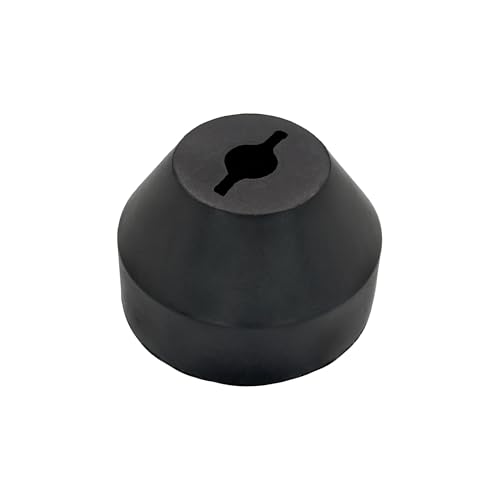 A.A Rubber Winch Line Stopper Synthetic Cable or Rope Line Saver Compatible with Jeep ATV UTV ORV winches (Single)