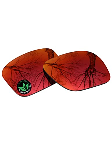 Image of Raydi Polycarbonate Replacement Lenses for Spy Optic Discord Square Sunglasses