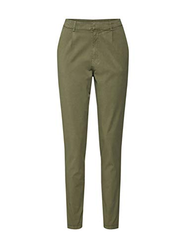 Noisy May NOS DE Damen NMBROOKLYN NR ANTIFIT PANTS Hose, Grün (Olive Night), W42/L30(Herstellergröße: XL)