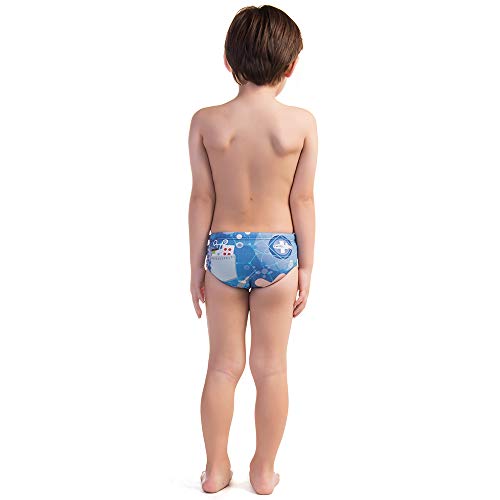 Sunga Doutor Colors 02 Watercolors Multicolorido 2 anos