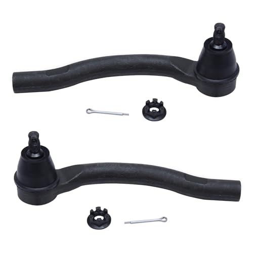 Image of Detroit Axle - Front 8pc Control Arms Kit for 2009-2015 Honda Pilot, 2 Lower Control Arms w /Ball Joints, 4 Inner & Outer Tie Rods, 2 Sway Bars, 2010 2011 2012 2013 2014 Replacement
