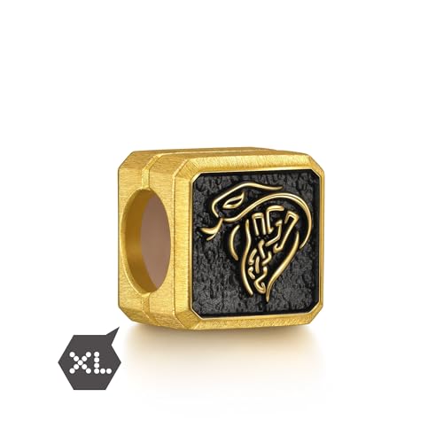 Image of CHOW SANG SANG 999 Gold Charme Chinese Zodiac Charm Bracelet for Men 19cm
