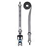 Secure Tite Ratchet Straps 2-Pack 1-1/4 x 16 Tie Down Straps with Vinyl Coated Double J-Hooks Cargo Tie Down Straps, 1000 lbs. Working Load Limit and 3000 lbs. Break Strength