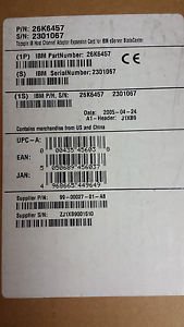 IBM 26K6459 TOPSPIN INFINIBAND HOST CHANNEL ADAPTER EXPANSION CARD IBM-26K6459-Topspin-Infiniband-Host-Channel-Adapter-Expansion-Card