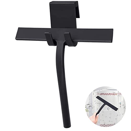 Raclette de douche en silicone noir Cover