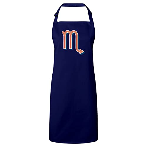 Tablier cuisine marine Scorpion pour vos recettes du zodiaque