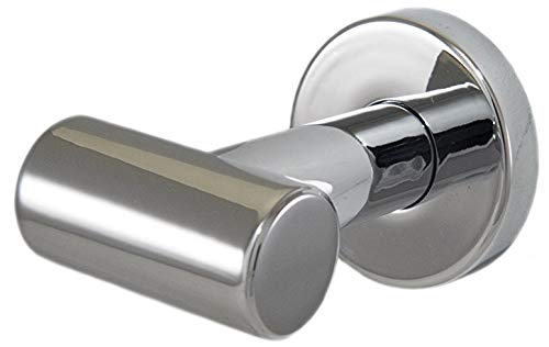 Preferred-PC3000 Manor Kollektion Single Bademantel Haken, poliertes Chrom