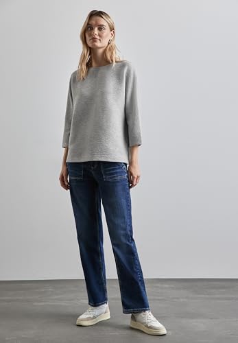 T-Shirt à Structure Fine Chic Coupe Ajustée Mode Casual - 4