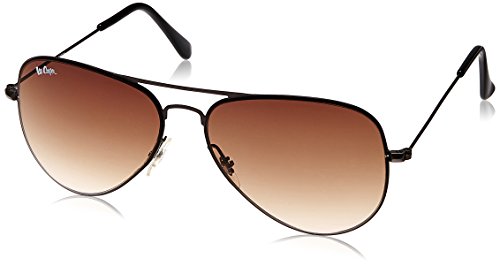 Image of Lee Cooper Aviator Sunglasses (Grey) (LC9071FOAC1GRY|58)