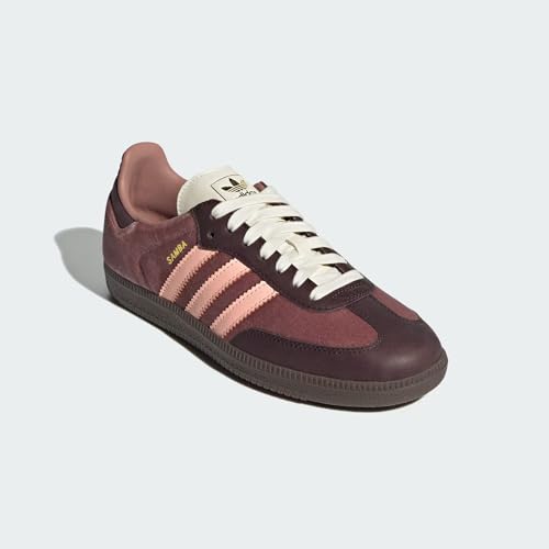 Image of adidas Samba OG Women's Shoes, Warm Clay /Clear Orange /Shadow Brown, Size 8.5