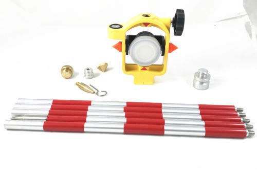 Prisma Detail Prisma Pole Single Prism Topcon Sokkia Nikon Ruide Dll Di - Foto 10