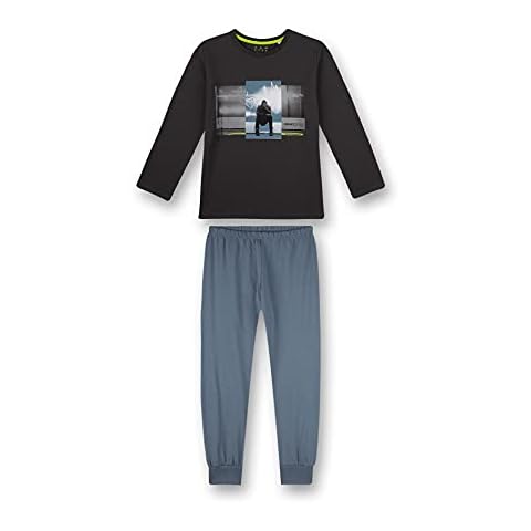 Sanetta Boys' Green Pajama Set, 10 Years Cover