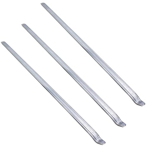 Palanca de neumáticos extra larga de 900 mm, para quitar ruedas, furgonetas, camiones, 3 unidades