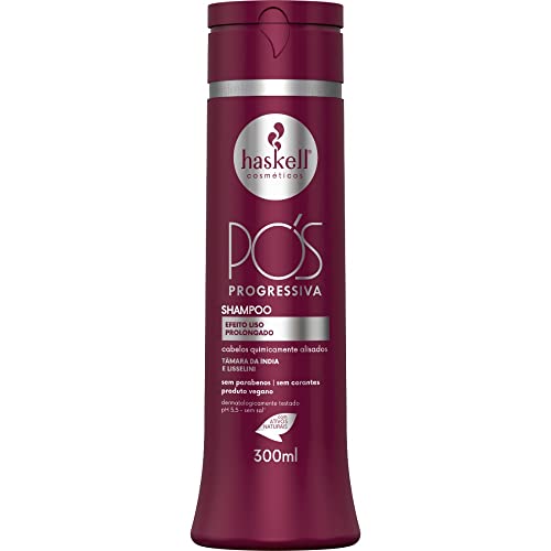Haskell Shampoo Pós Progressiva 300 Ml