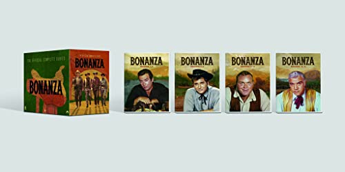 Bonanza: The Official Complete Series