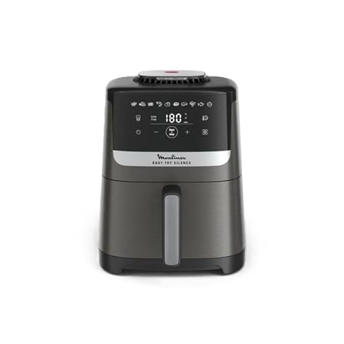 Friteuse Airfryer Sans Huile Easy Fry Silence Ez551hf0 Moulinex - vue 6