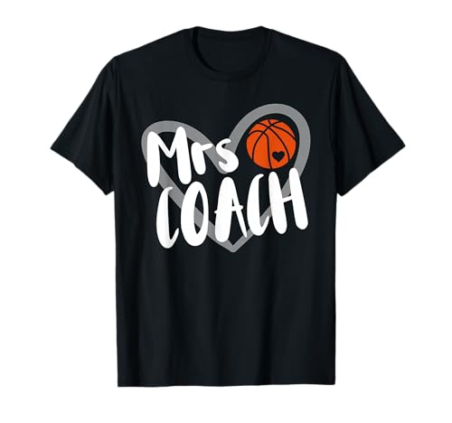 Basketball Woman Coach Wife T-Shirt