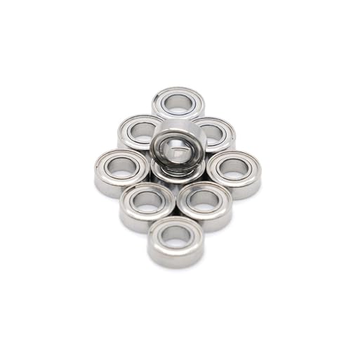 Roulements à billes miniatures R1810ZZ 7.938 mm micro roulement acier - 3
