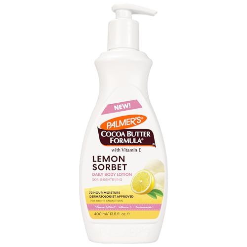 Palmer's Cocoa Butter Formula, Lemon Sorbet Body Lotion (13.5 fl oz)