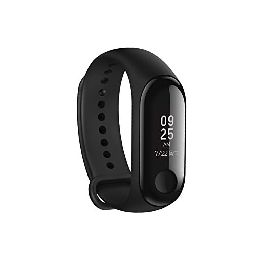 braccialetto Xiaomi MI Band 3, schermo Touch OLED da 0.78 pollici, monitor Battito cardiaco Tracker esercizi, sveglia, Reminder di chiamata di Smartphone iPhone Android