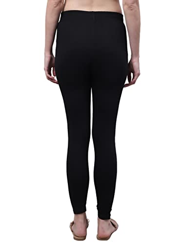 Image of EYBA Women's Skinny Fit Ankle Leggings