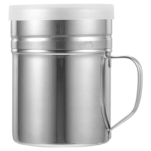 HOLIDYOYO Metal Seasoning Dispenser Lid for Shaker Sugar Seasonings Outdoor Activities