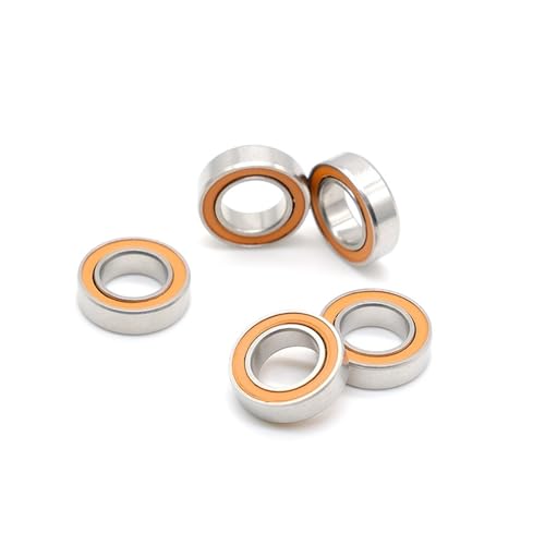 Roulement SMR148 2RS CB ABEC7 céramique hybride 8x14x4mm pour moulinet de pêche - 3