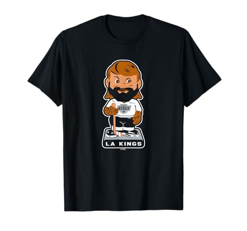 Los Angeles Kings Bobblehead Black NHL Officially Licensed T-Shirt
