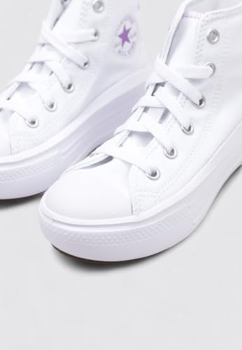 Converse Boy's Chuck Taylor All Star Move Platform (Little Kid)4