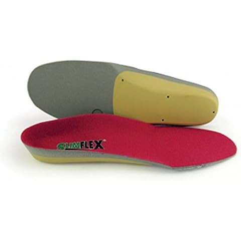 Slimflex Plastic Insoles, Full Length, Moisture Absorbing, Easy to Adapt, Quick Dry Cover