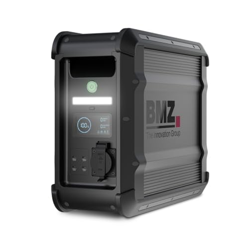 BMZ Power2Go Life Mobiler Energiespeicher 2,5kW - Langlebig - Wartungsfrei - Zuverlässig -...