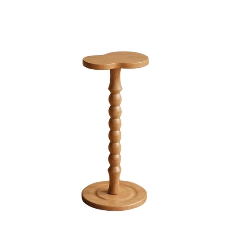 Table à déjeuner en bois pour plateau télé dans le canapé