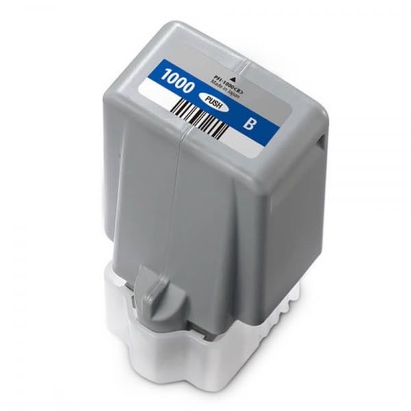 Canon PFI1000 Blue CARTOUCHO DE Tinta PIGMENTADA GENERIQUE – REEMPLAZA PFI1000B/0555C001