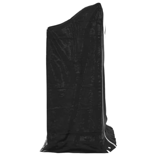Étagère à bûches 100cm en acier galvanisé avec bâche de protection jardin - 7