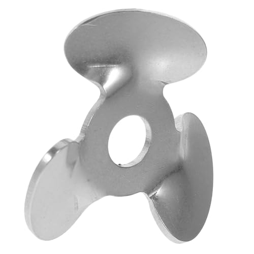 Luxshiny Stirring for Lab Mixing Overhead Stirrer Blades Mixing Paddle for Uniform Particle Dispersion Easy to Mixer Tool