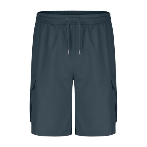 Pantalones Cortos Hombre Trabajo Casual Verano Pantalon Corto Cargo Suave Bermudas Deporte Talla Grande Moda Pantalón Corto Cómodo Shorts Deportivo Transpirables Ropa Deportiva Ligero Deportivos Playa