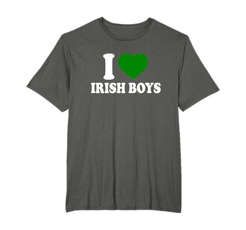 I love irish boys T-Shirt